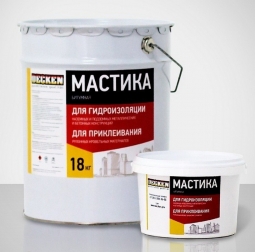 Мастика Decken битумная ведро 3л (3кг)