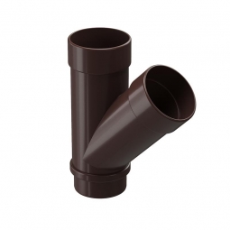 Тройник Docke Lux Шоколад 45 градусов