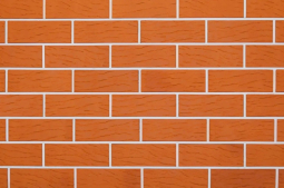 Кирпич лицевой керамический «Красный» «Рустик» пустотелый утолщенный