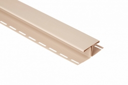 Планка соединительная Альта-Профиль «Блок-Хаус» Бежевый 3.05м