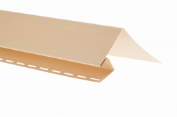 Планка околооконная Альта-Профиль Блокхаус Золотистый 3000