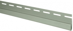 Планка финишная Альта-Профиль Серо-зеленый 3.66м