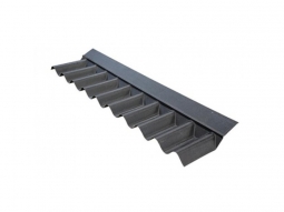 Покрывающий фартук Ондулин ПВХ 950мм черный