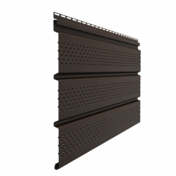 Софит Docke Standart с полной перфорацией Шоколад