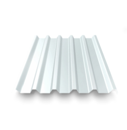 Профнастил С-44 RAL 9003 белый 0,45 мм
