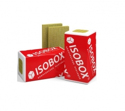 Базальтовый утеплитель Isobox Вент Ультра 1200х600х150 / 4 пл.