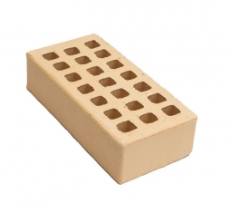 Кирпич лицевой керамический «Сахара» «Кора дерева» пустотелый одинарный