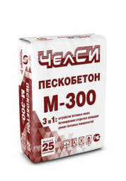 Пескобетон ЧелСи EVROMENT М-300
