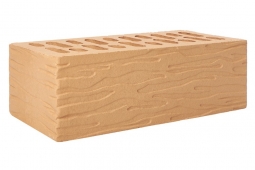 Кирпич лицевой керамический Солома «Кора дуба» пустотелый полуторный