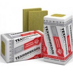 Базальтовый утеплитель Технониколь Техновент Стандарт 1200х600х100 / 4 пл.