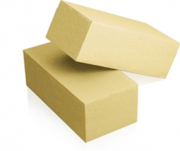 Кирпич лицевой силикатный Желтый Гранд