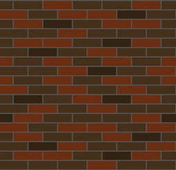 Кирпич лицевой керамический «Бавария 10» «Амстердам, Лондон, Брюгге» пустотелый одинарный