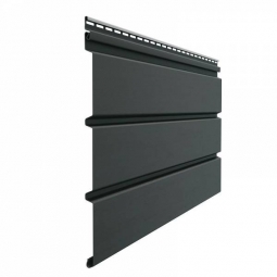 Софит Docke Premium сплошной Графит