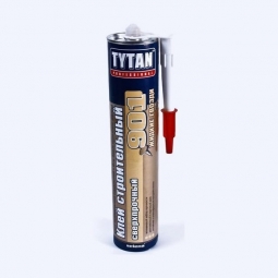 Клей строительный Tytan сверхпрочный №901 бежевый 380г