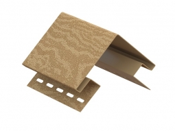 Наружный угол Ю-Пласт Тимбер-Блок Кедр янтарный