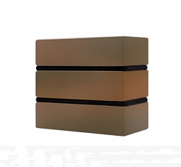 Кирпич лицевой керамический «Флеш» «Медиум» пустотелый одинарный