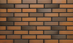 Кирпич лицевой клинкерный «Флеш-обжиг» пустотелый одинарный