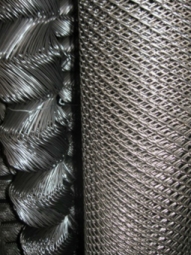 Сетка рабица d=1.8 мм, ячейка 50x50 мм, 2,0х10,0 м черная