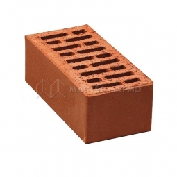 Кирпич лицевой керамический «Терракотовый» пустотелый утолщенный