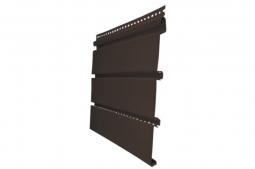 Софит Grand Line Premium со скрытой перфорацией Estetic Коричневый