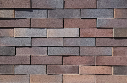 Кирпич лицевой керамический «Флеш» «Бургундия» пустотелый одинарный