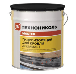 Мастика битумно-резиновая Технониколь AquaMast для кровли 18кг