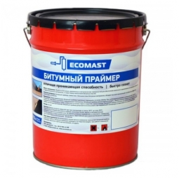 Праймер битумный Ecomast металлическое ведро 2 л