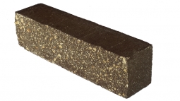 Кирпич лицевой силикатный Коричневый Скала