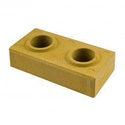 Кирпич Лего гиперпрессованный Желтый