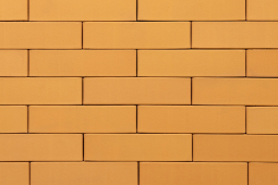 Кирпич лицевой керамический «Соломенный» пустотелый одинарный