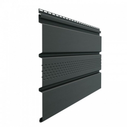 Софит Docke Premium с центральной перфорацией Графит