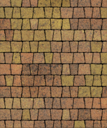 Тротуарная плитка Поревит Абрис Гранит Саванна 60 мм 5 плит