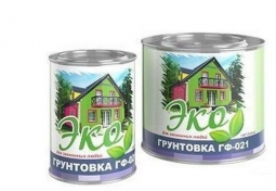 Грунтовка ЭКО ГФ-021 красно-коричневая 20 кг