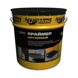 Праймер Технониколь AquaMast битумный 8кг