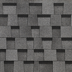 Ламинированная черепица Docke Dragon Standart серый