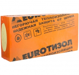 Базальтовый утеплитель Тизол Euro Фасад ОПТИМА 120 1000х600х60 мм