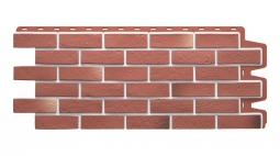 Фасадная панель Docke Berg Рубиновый 1015х434 мм