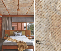 Ткань Weaving Series Ocean Flower