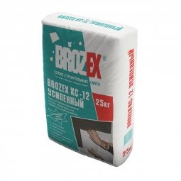 Клей Brozex КС-12 Усиленный 25кг