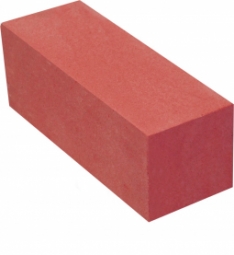 Кирпич лицевой силикатный Красный полнотелый евро утолщенный