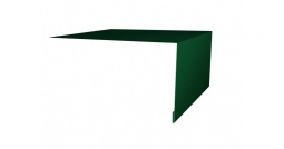 Планка откосная Первая Кровельная 50х150 (полиэстер) 2м зеленый