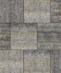 Тротуарная плитка Поревит Квадрат Габбро 400х400х60 мм