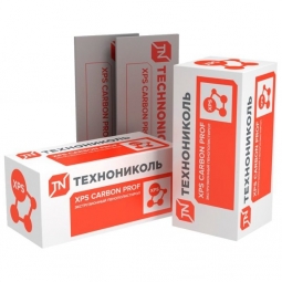 Экструдированный пенополистирол Технониколь XPS CARBON PROF 1180х580х80 мм / 5 пл.