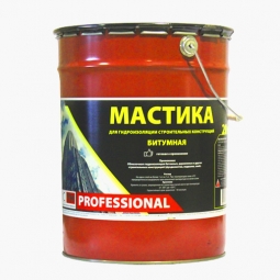 Мастика битумная Технониколь СТН Professional ведро 20 кг
