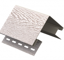 Наружный угол Ю-Пласт Тимбер-Блок Ясень беленый