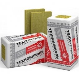 Базальтовый утеплитель Технониколь Техноблок Стандарт 45кг / м3 1200x600x60 / 10 пл.