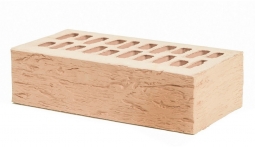 Кирпич рядовой керамический «Солома» «Пальмира Фактурный» пустотелый одинарный