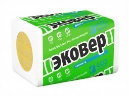 Базальтовый утеплитель Эковер Лайт 35 1000х600х50 / 12 пл.