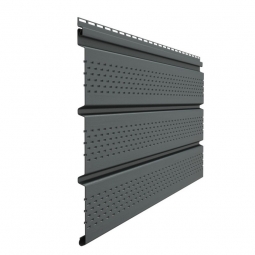 Софит Docke Standart с полной перфорацией Графит