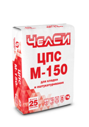 Смесь песчано-цементная ЧелСи EVROMENT М-150 25 кг